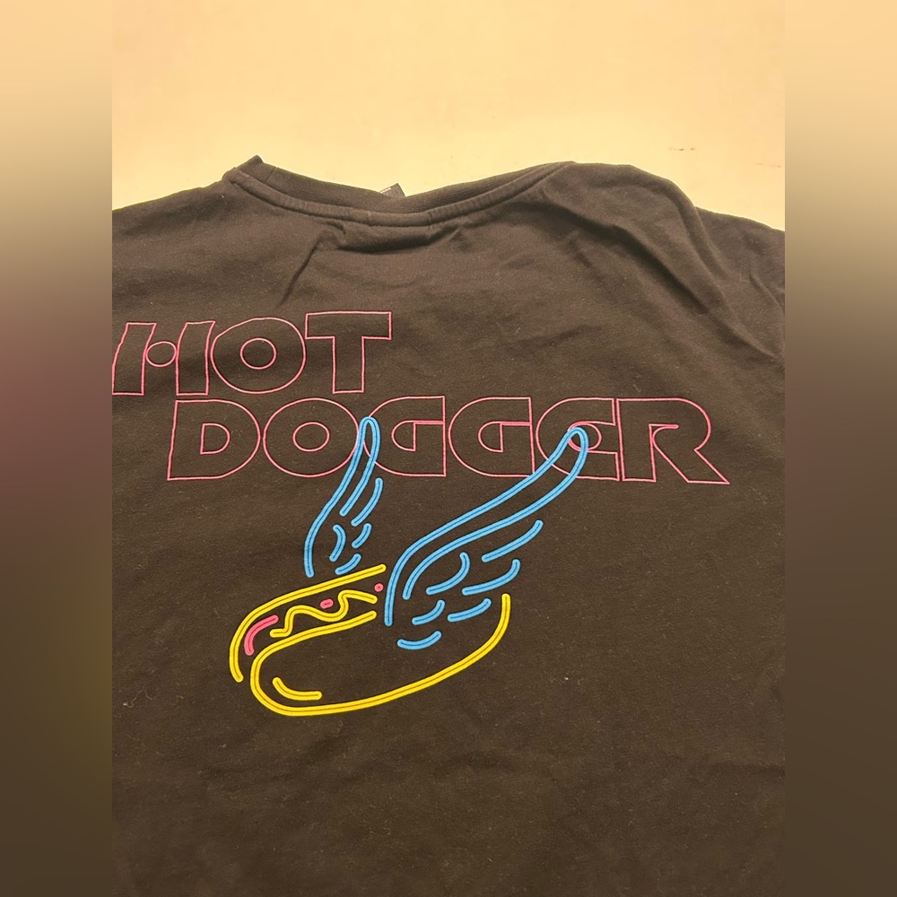 Faction Skis Men’s Protegy Hot Dogger T-shirt S/S Black Organic Cotton XS